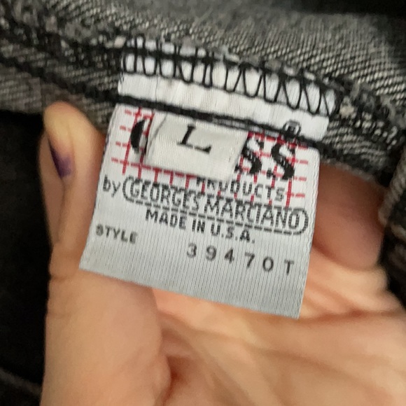 Vintage Guess Overalls - Picture 3 of 4